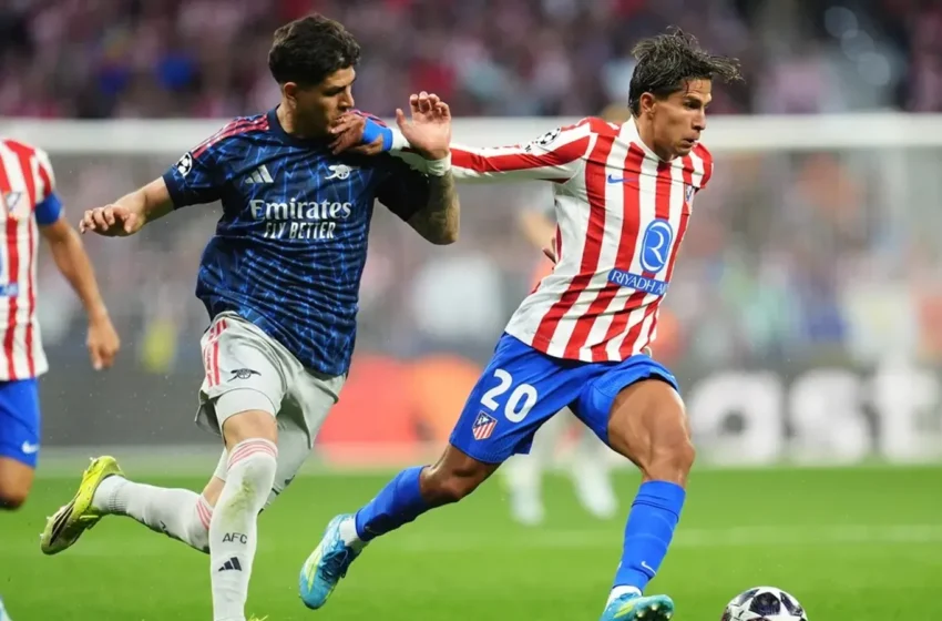  C1 : L’Atlético et Arsenal se neutralisent avant le choc à l’Emirates