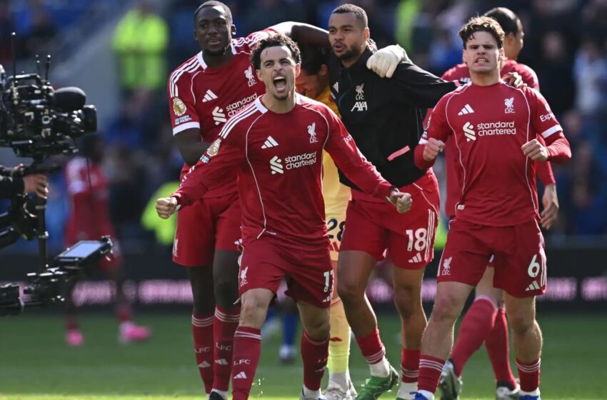  Curtis Jones fustige l’ambition d’Everton après le derby !