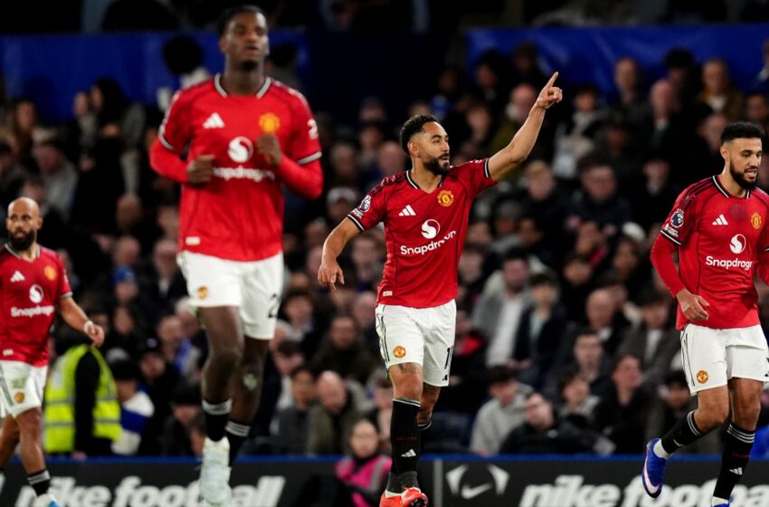  Manchester United climatise Londres et enfonce Chelsea !