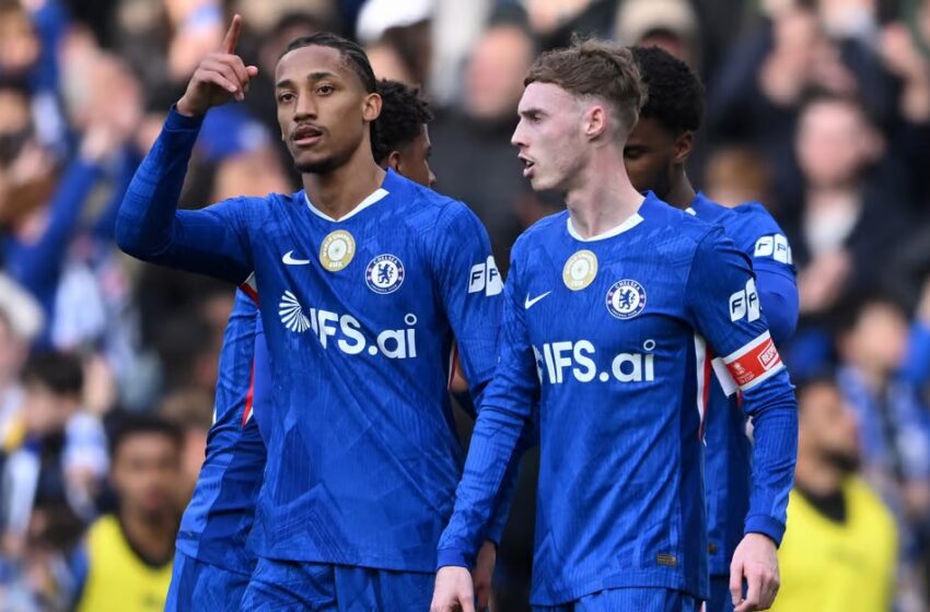 Chelsea sans pitié, Port Vale emporté par la vague bleue