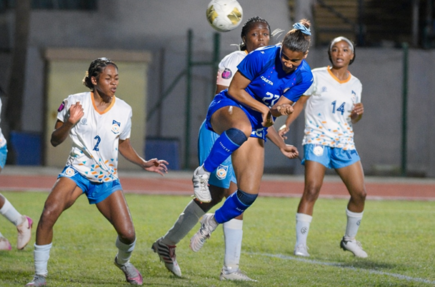  ​Qualifications CONCACAF : Les Grenadières reprennent leur trône après un festival de buts !