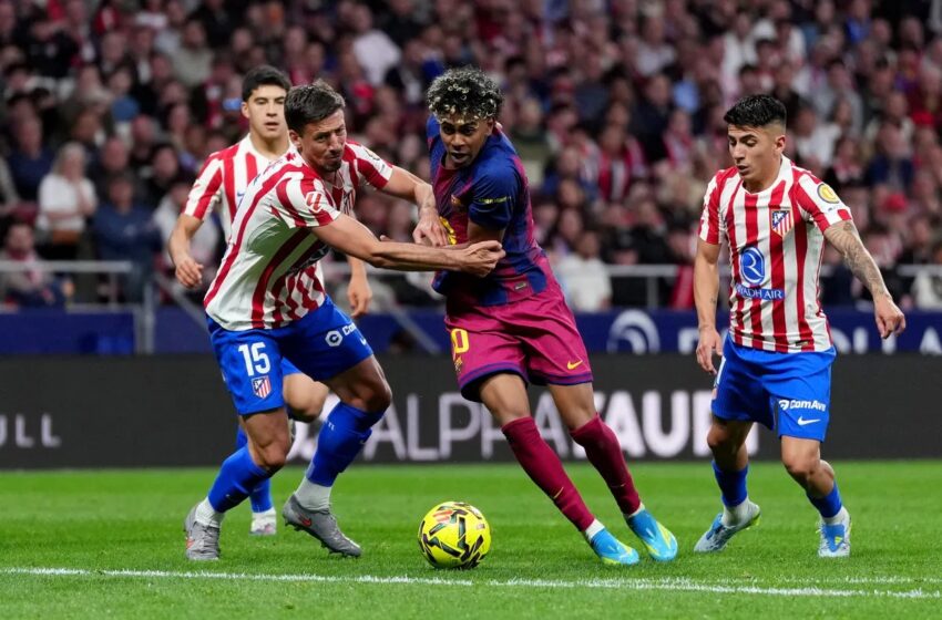  L’Atlético de Madrid climatise le Barça et prend une option sur les demies