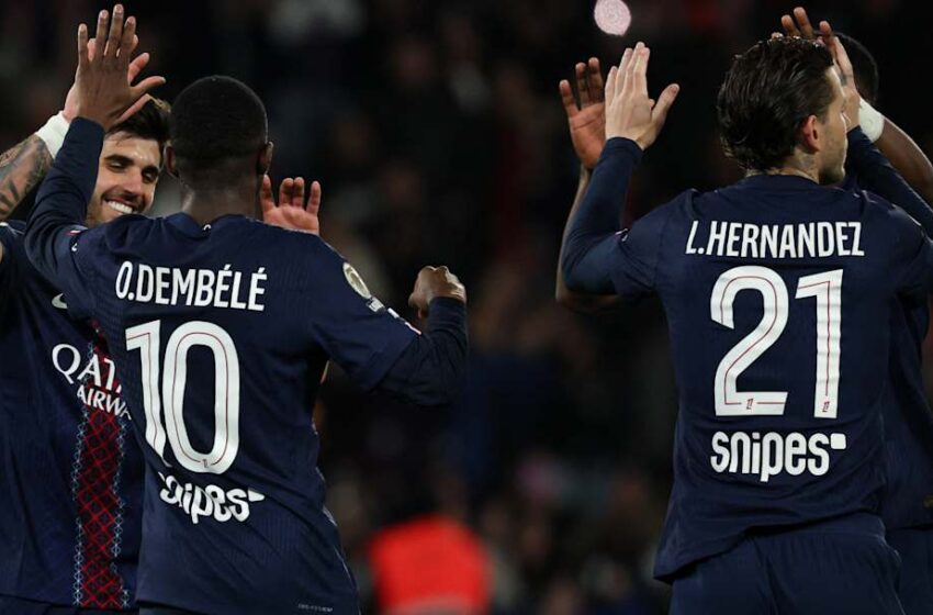  PSG 3 – 1 Toulouse : Les notes de la victoire parisienne
