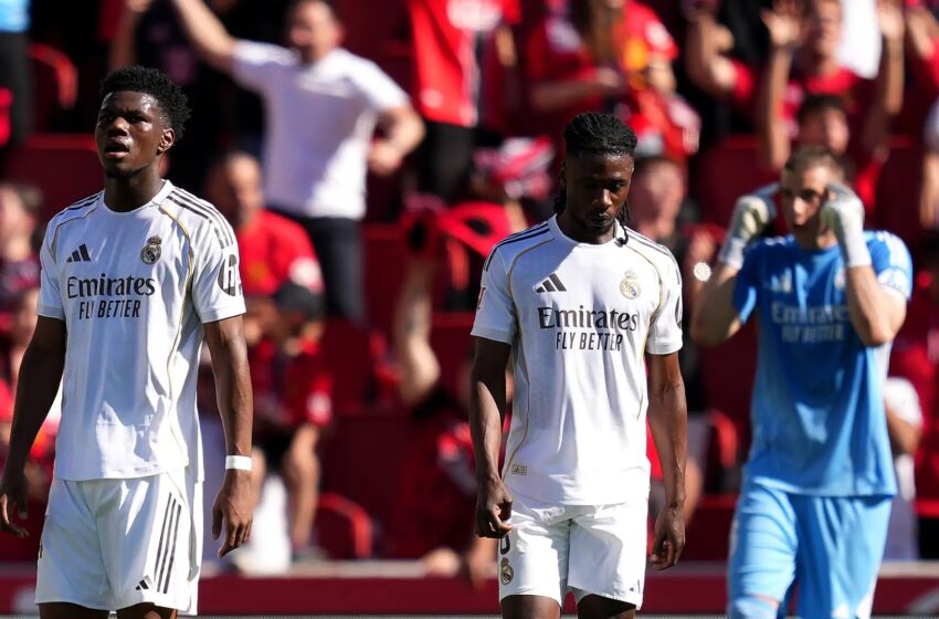  Le Real Madrid tombe dans le piège majorquin et perd gros