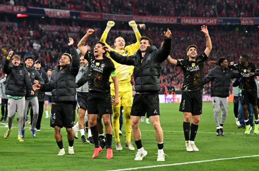  C1 : Le PSG résiste à l’enfer munichois et s’offre une finale contre Arsenal !