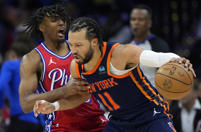  NBA Playoffs : Les Sixers et les Knicks lancent les hostilités en demi-finale