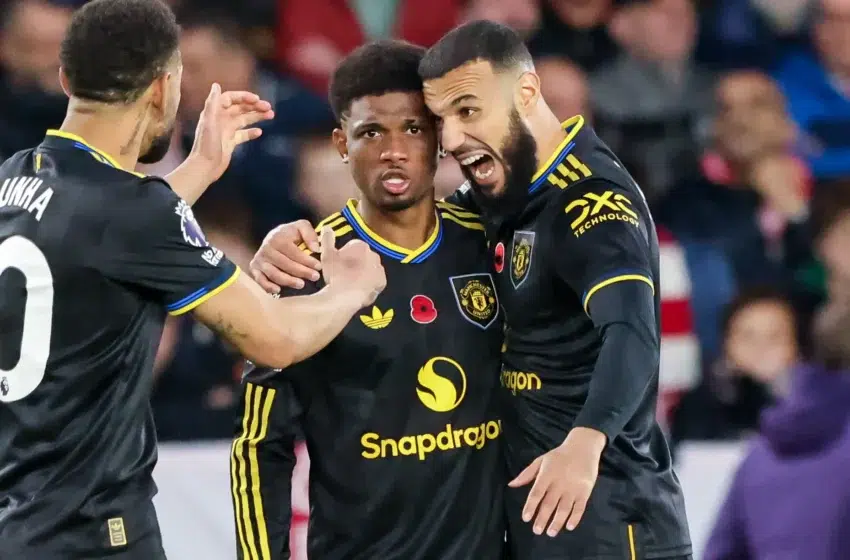  Festival offensif à Old Trafford, Manchester United sur le podium !