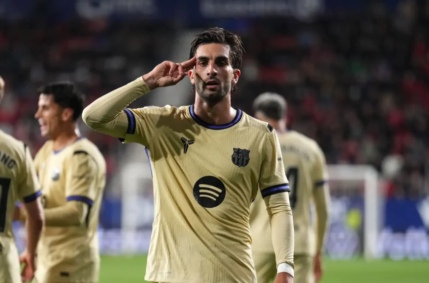  Le FC Barcelone s’impose à Pampelune et touche au but !