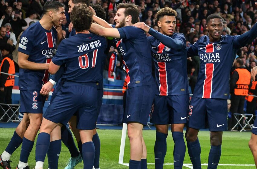  Le PSG brise le verrou d’Arsenal au bout de la nuit et conserve sa couronne !