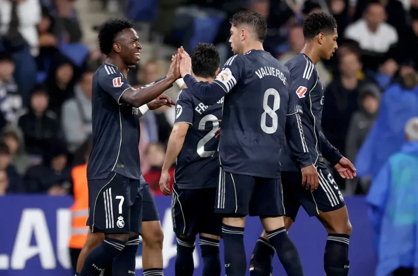  Le Real Madrid s’impose et s’offre une “finale” face au Barça !