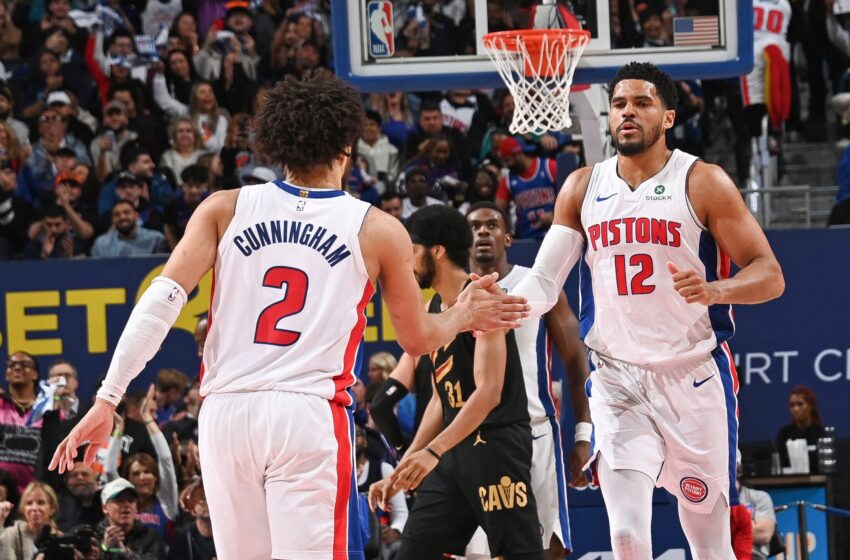  NBA Playoffs : Detroit fait le break et assomme Cleveland !