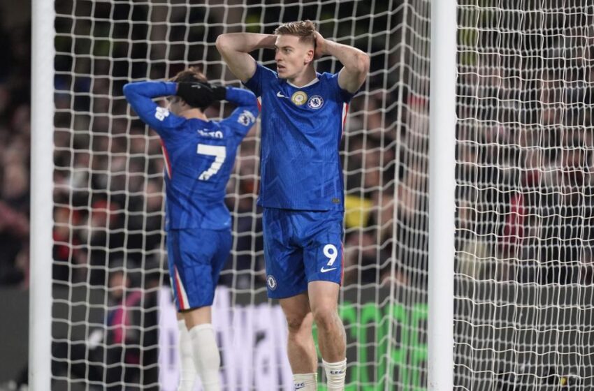  Chelsea humilié, Nottingham Forest respire !