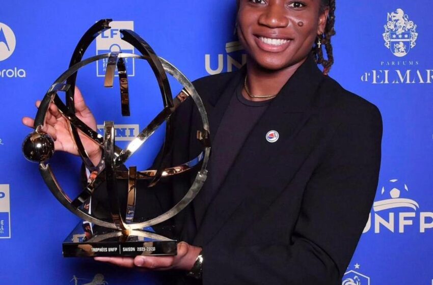  Trophées UNFP : Le sacre de la reine Melchie Dumornay !