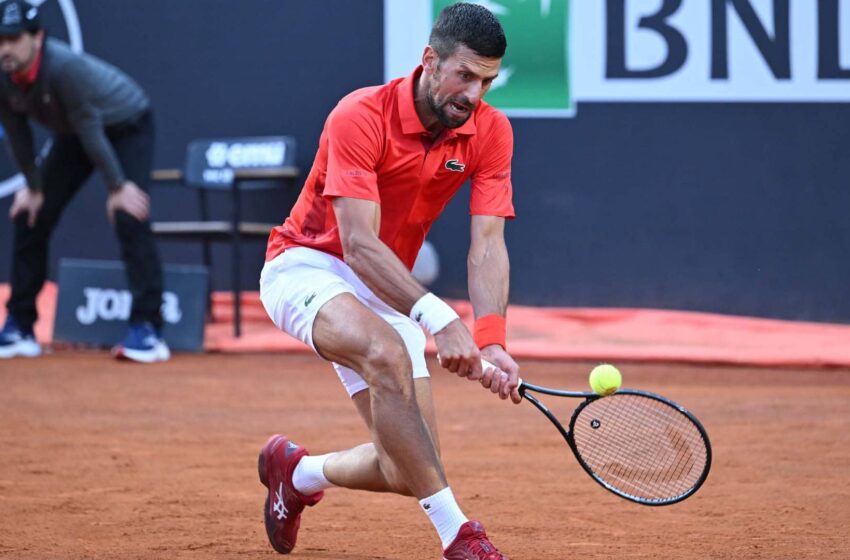  ATP Rome : Djokovic entre ambition sportive et solidarité syndicale