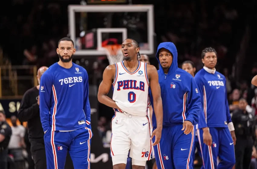  Tyrese Maxey désemparé par l’invasion des fans des Knicks à Philly