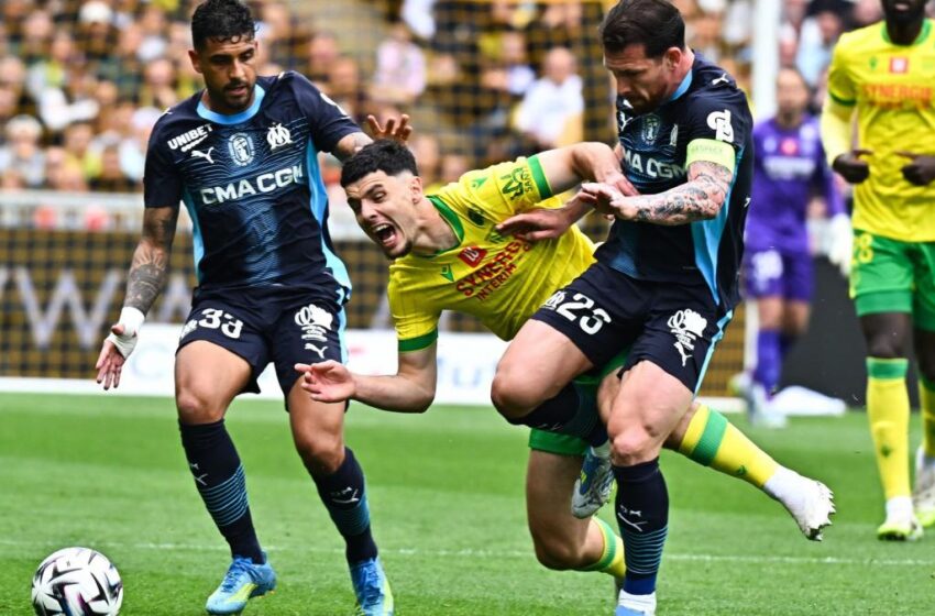  Nantes – OM : Marseille sombre, Nantes revit !