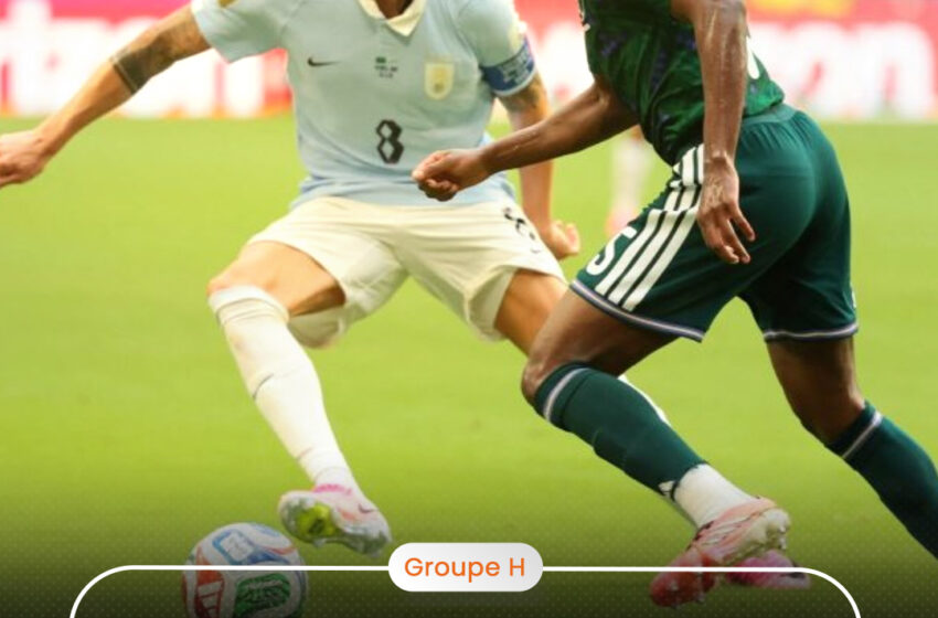  Groupe H : L’Arabie saoudite frôle l’exploit, l’Uruguay limite la casse en fin de match