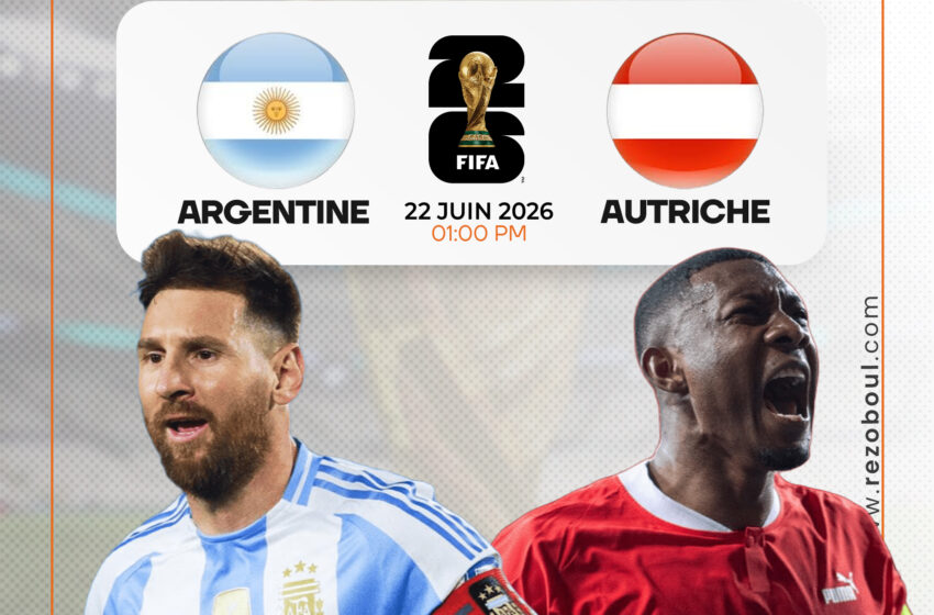  Groupe J : L’Argentine face au piège autrichien pour poser un pied en phase finale