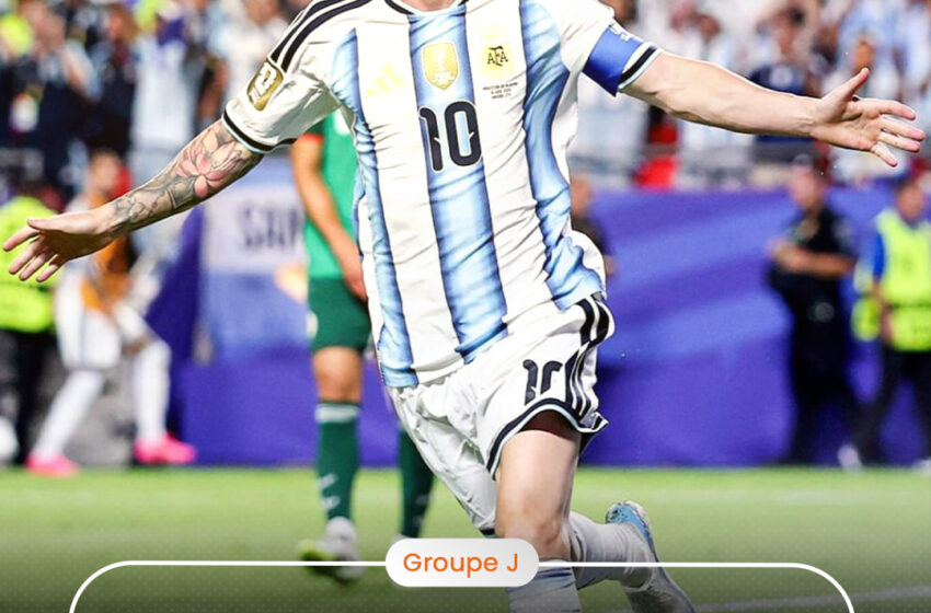  L’Algérie impuissante, Lionel Messi s’offre un triplé de légende