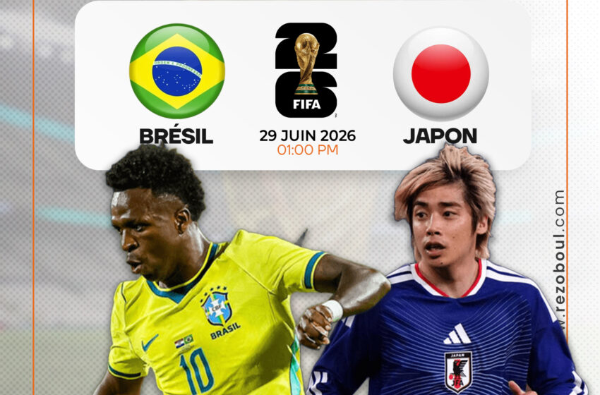  16es de finale : Les onze probables du Brésil et du Japon pour le choc de la phase finale