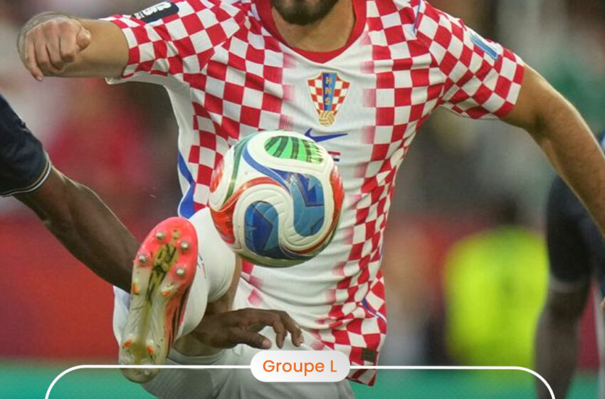  Phase de poules : La Croatie assure l’essentiel grâce à Budimir, le Panama prend la porte