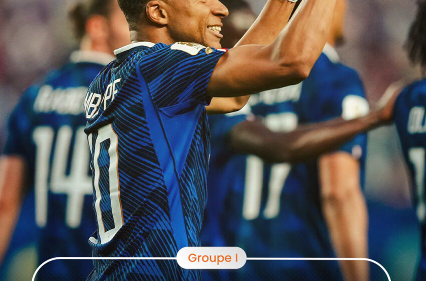  Phase de poules : Les Bleus font le show, Mbappé et Dembélé propulsent la France en 16es