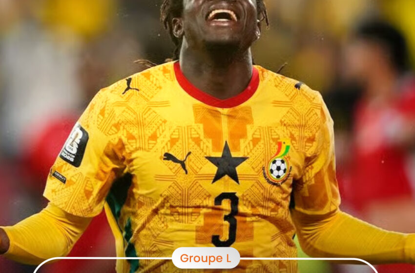  Le Ghana climatise le Panama au bout du suspense