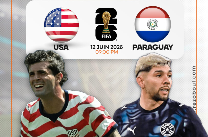  Les États-Unis lancent leur Mondial face au piège du Paraguay