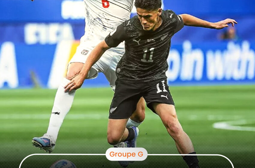  Groupe G : L’Iran fait preuve de caractère et neutralise la Nouvelle-Zélande