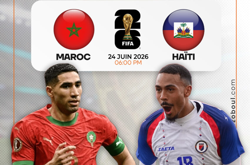  Face au Maroc, les Grenadiers promettent une dernière bataille héroïque pour Haïti