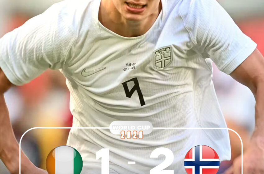 16es de finale : La Norvège piège la Côte d’Ivoire sur le fil et s’invite dans le top 16