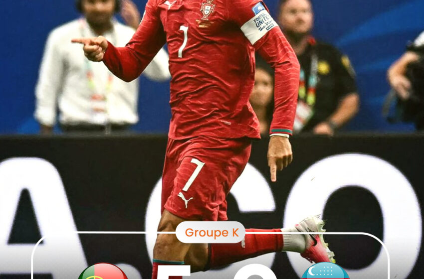  Phase de poules : Le Portugal déroule, Cristiano Ronaldo écrit l’histoire en majuscules