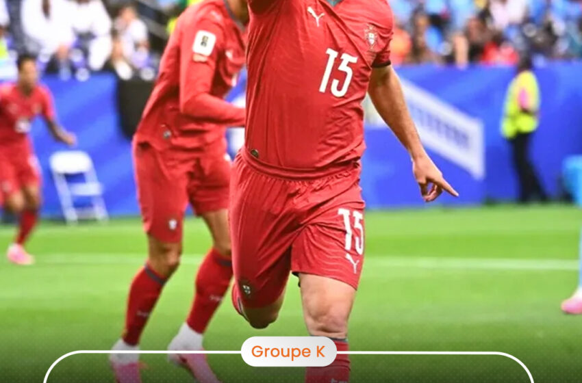  Phase de poules : Le Portugal puni par la RDC après avoir trop géré son avance