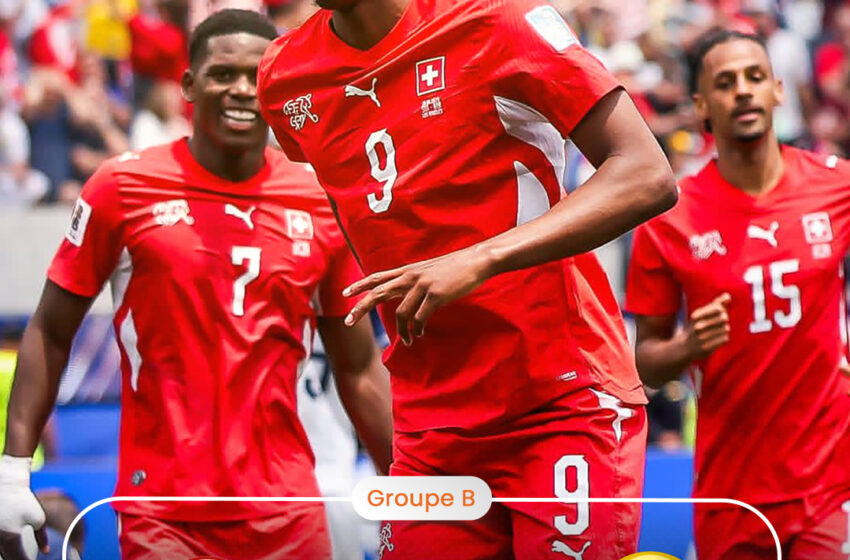  Coaching gagnant pour la Suisse, Manzambi foudroie la Bosnie