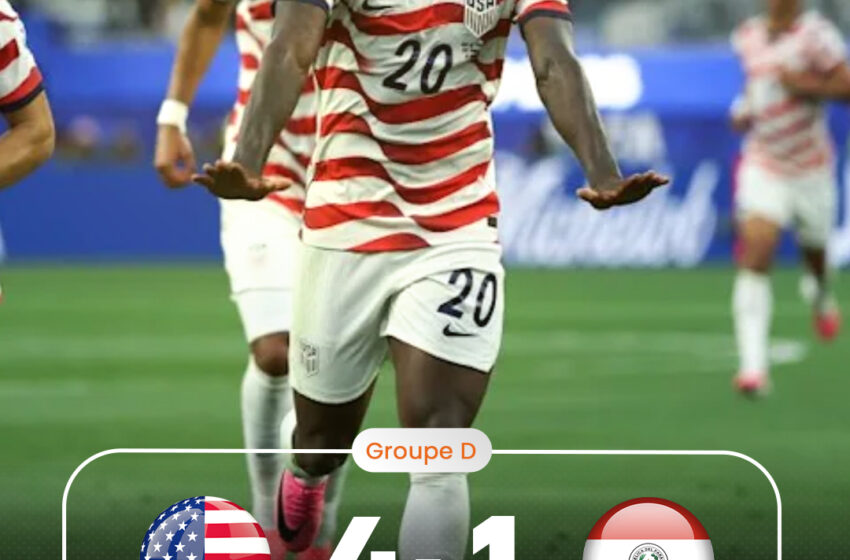  Les États-Unis surclassent le Paraguay, Folarin Balogun voit double