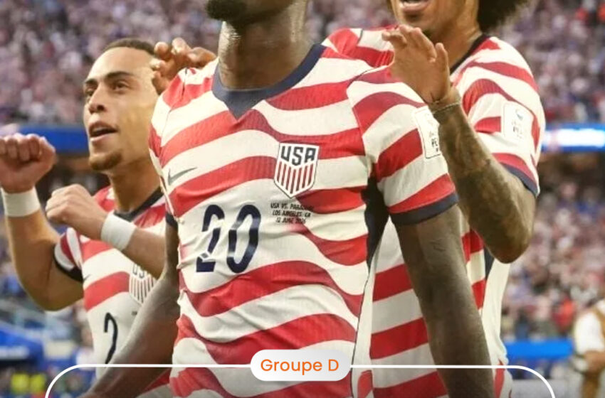  Phase de poules : Les États-Unis s’imposent avec autorité et filent en phase finale