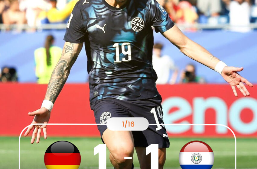  16es de finale : Le Paraguay crée l’exploit du siècle et s’offre le scalp de l’Allemagne