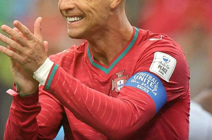  Cristiano Ronaldo, le maître du temps et de l’histoire du football