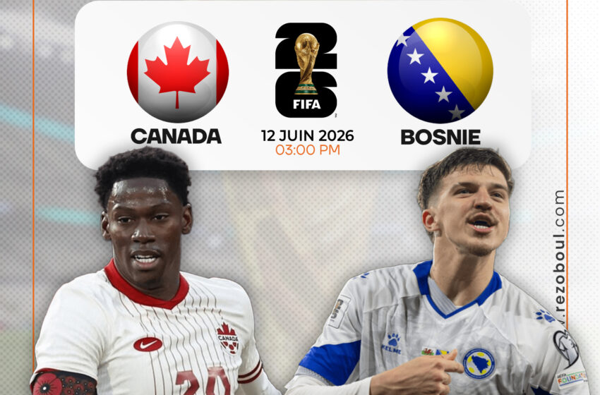  Le Canada et la Bosnie-Herzégovine face à l’inconnu pour une première historique