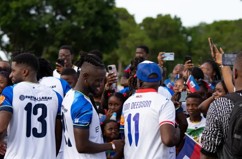  Haïti et l’Écosse face à face pour un retour historique au Mondial