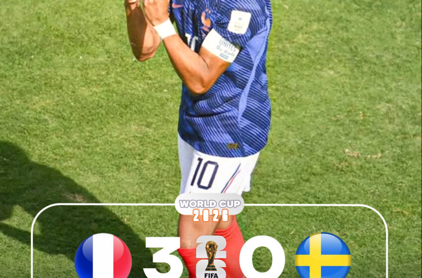  16es de finale : Les Bleus surclassent la Suède et s’offrent un rendez-vous face au Paraguay