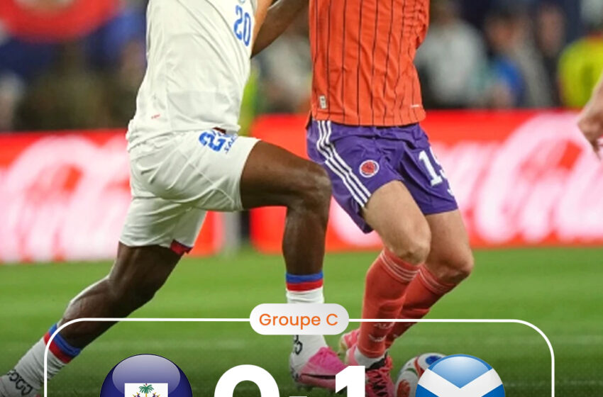  Groupe C : 90 minutes de combat, les Grenadiers se tournent déjà vers l’avenir