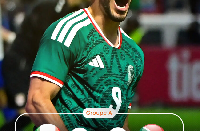  Match d’ouverture : Le Mexique fait chavirer l’Azteca, Raúl Jiménez craque après son but historique