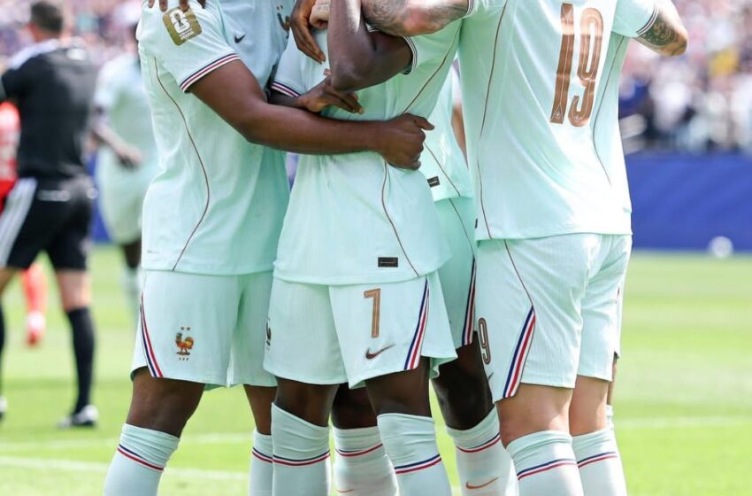  Phase de poules : Le festival Ousmane Dembélé propulse la France sur le trône du Groupe I