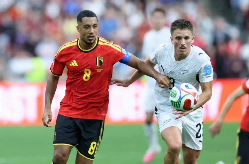  Phase de poules : La Belgique retrouve son génie offensif et foudroie la Nouvelle-Zélande