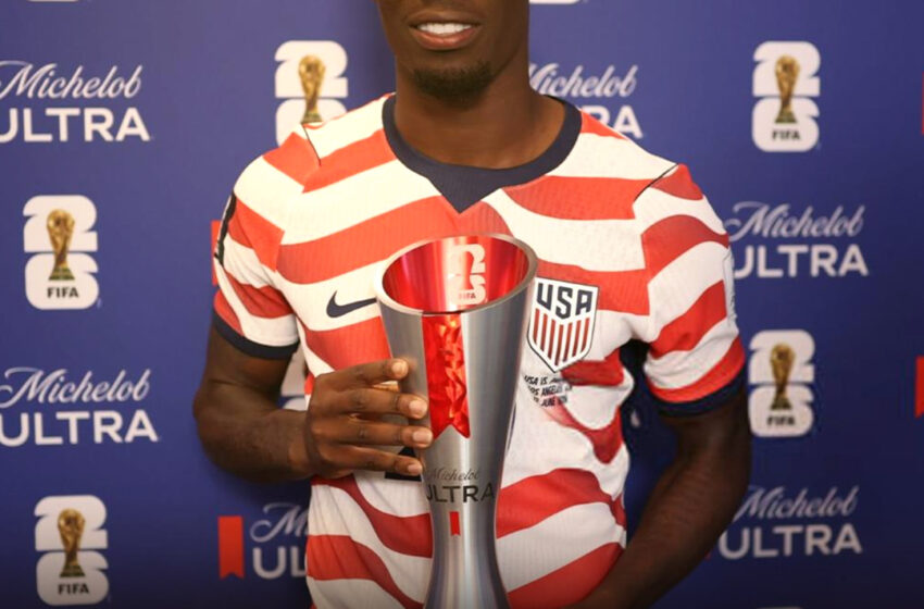  Élu Homme du Match, Folarin Balogun a fait vibrer le SoFi Stadium