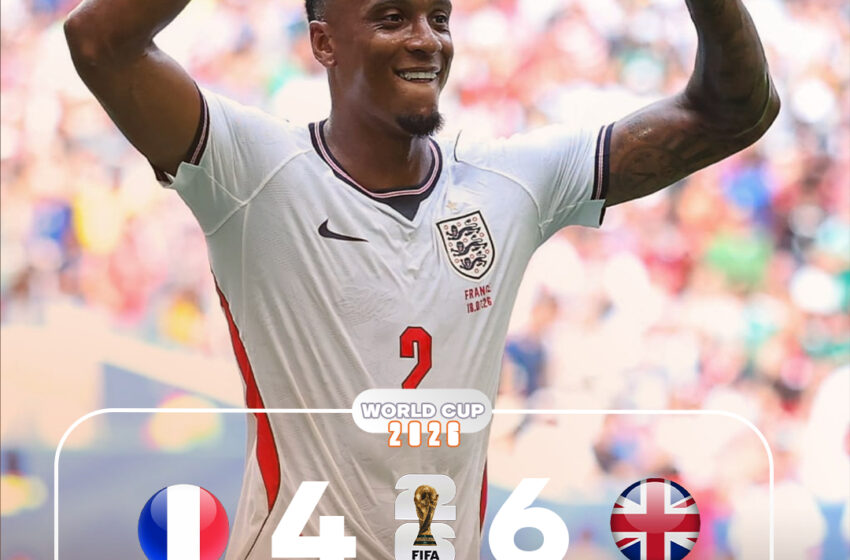  Petite finale : L’Angleterre dompte la France (6-4) au terme du match le plus fou de l’histoire du Mondial !