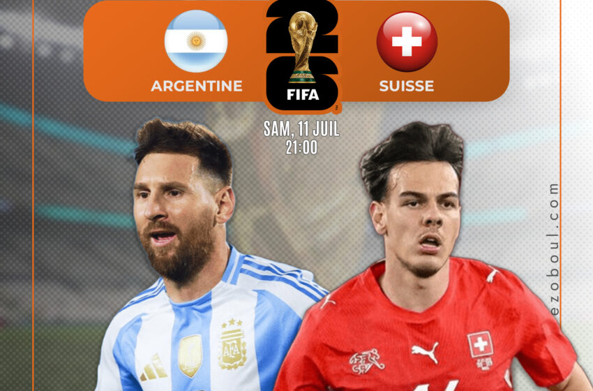  Avant-match : Argentine – Suisse, le génie de Messi face au mur de la Nati pour une place dans l’histoire