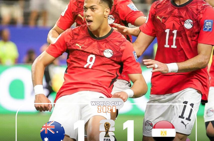  16es de finale : Les Pharaons domptent les Socceroos aux tirs au but et filent en 8es