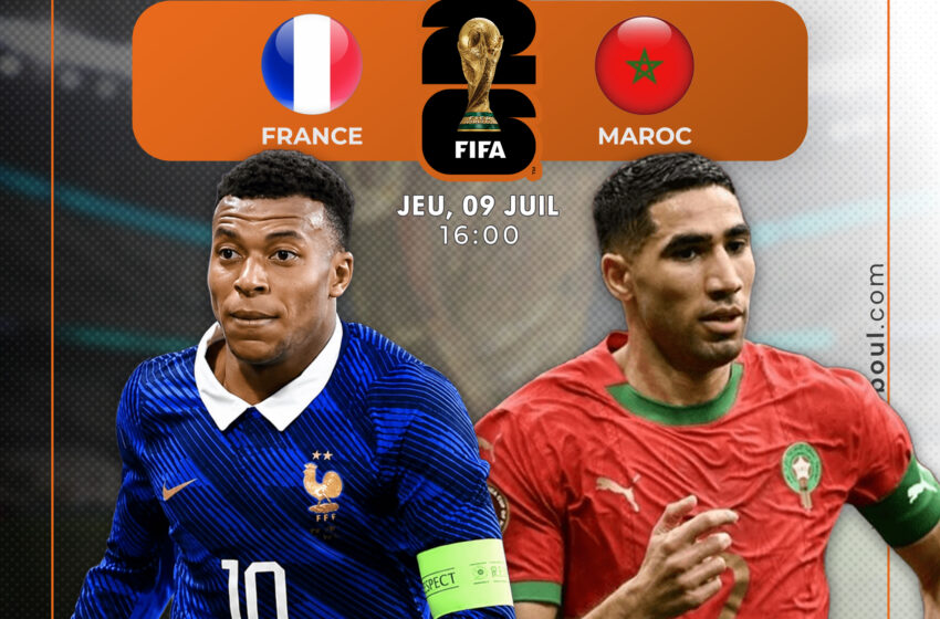 Avant-match : France – Maroc, le choc des géants à Boston pour une place en demi-finale